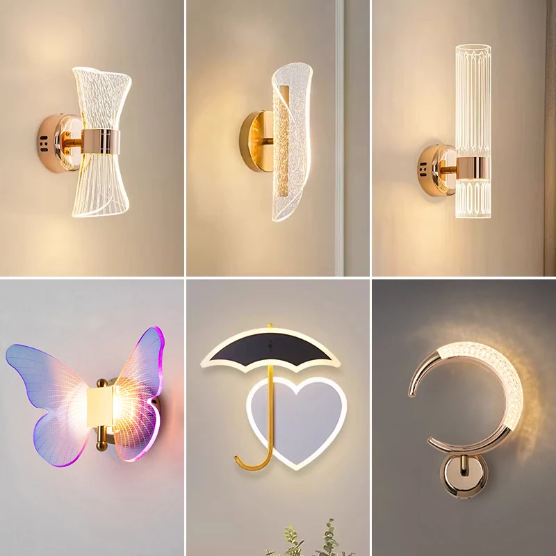Children's room wall lamp Nordic personality living room bedroom bedside Internet celebrity light luxury small wall lamp
Children's room wall lamp Nordic personality living room bedroom bedside Internet celebrity light luxury small wall lamp