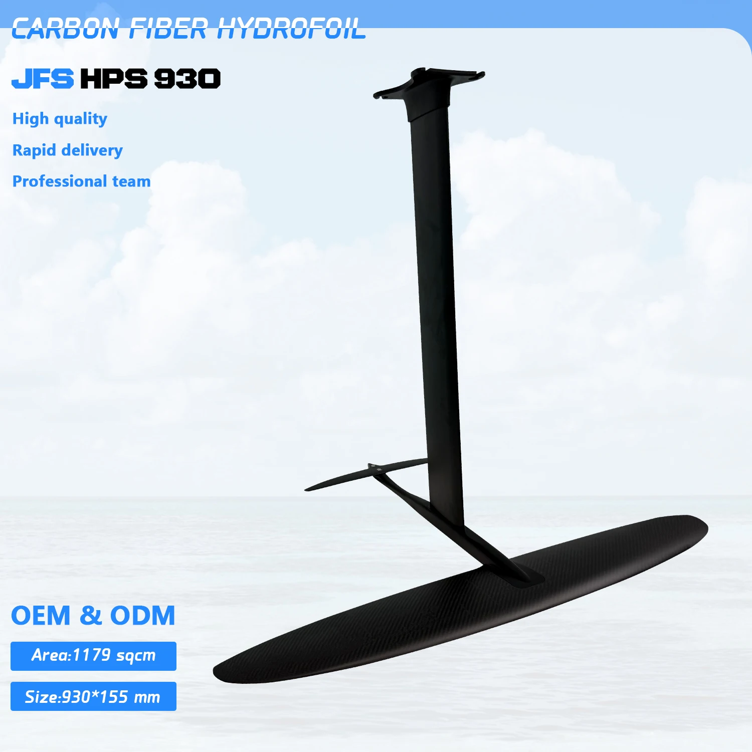 Axis Series HPS 930 High Performance Hydrofoil Board 1179sqcm Front Wing Kite Foiling Hydrofoil Kitefoil Made From Carbon Fiber
Axis Series HPS 930 High Performance Hydrofoil Board 1179sqcm Front Wing Kite Foiling Hydrofoil Kitefoil Made From Carbon Fiber