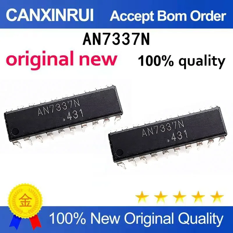 (5-100 PCS) Brand new original AN7337N AN7337 DIP20 spot chip IC
(5-100 PCS) Brand new original AN7337N AN7337 DIP20 spot chip IC