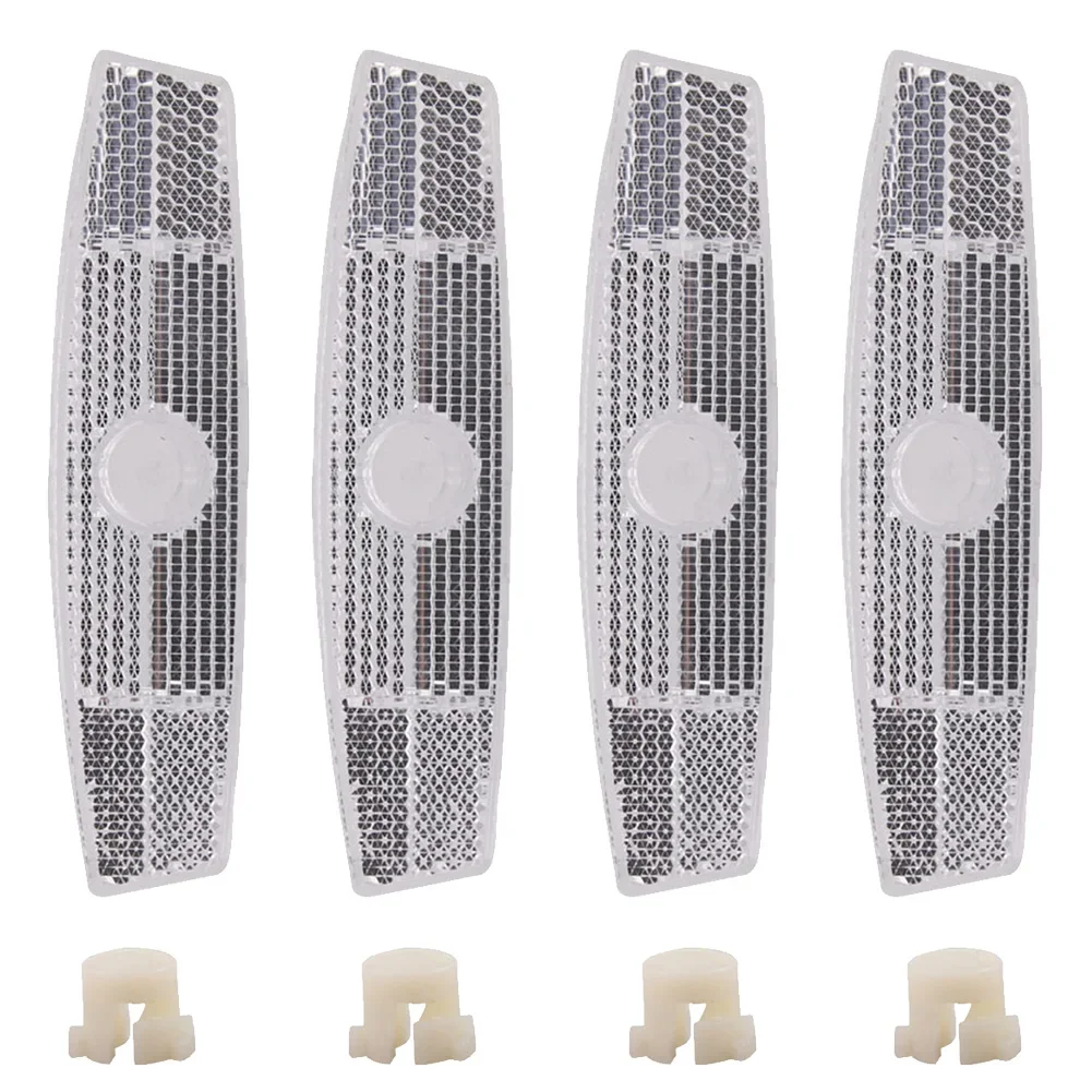 Bicycle Reflector Spoke Reflector Bike Safety Spoke Mountain Reflective Spokes Reflector 1*2.6*11.3cm 11.35 Grams
Bicycle Reflector Spoke Reflector Bike Safety Spoke Mountain Reflective Spokes Reflector 1*2.6*11.3cm 11.35 Grams