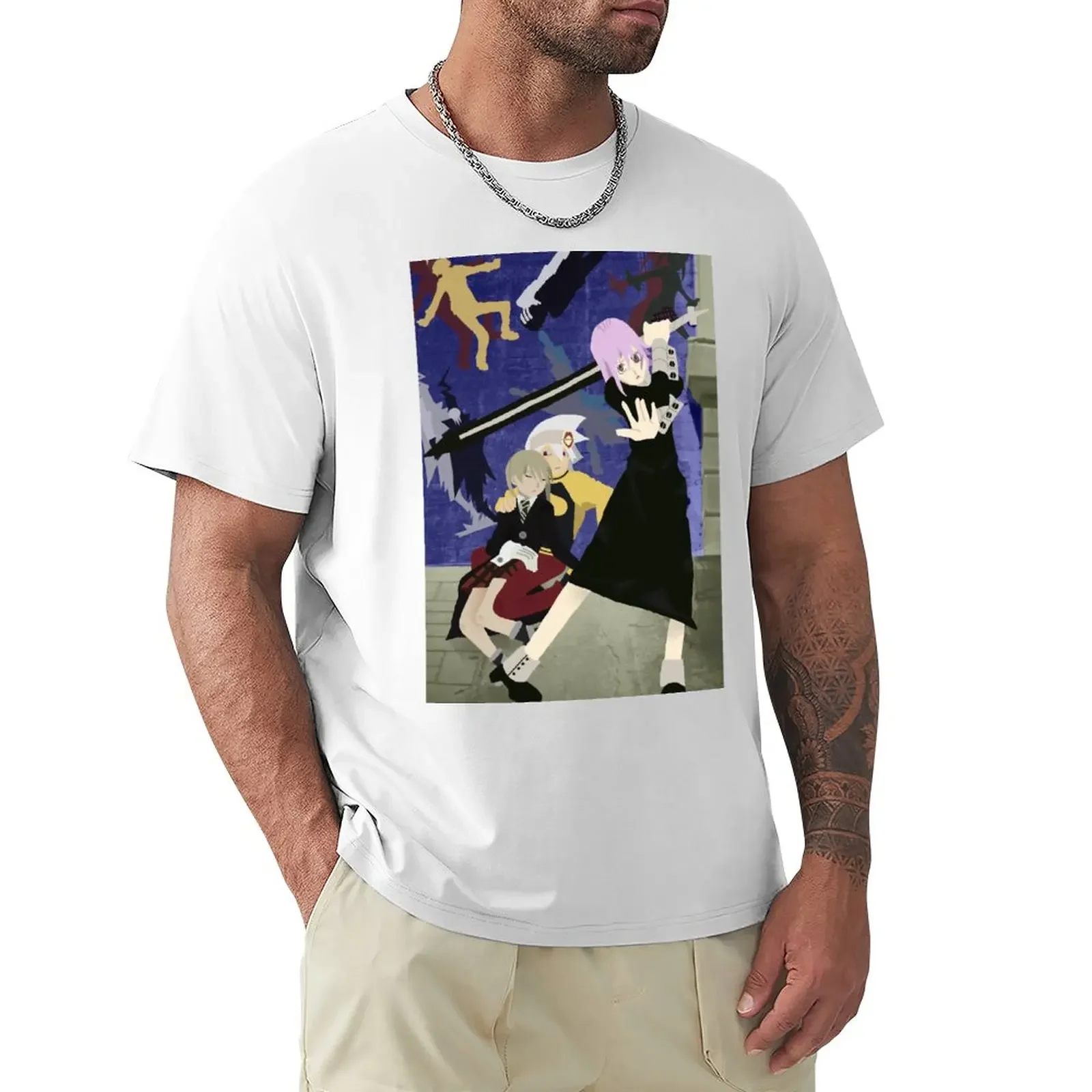 I'll Protect You, Maka. T-Shirt heavyweights for a boy korean fashion new edition mens t shirt graphic
I'll Protect You, Maka. T-Shirt heavyweights for a boy korean fashion new edition mens t shirt graphic