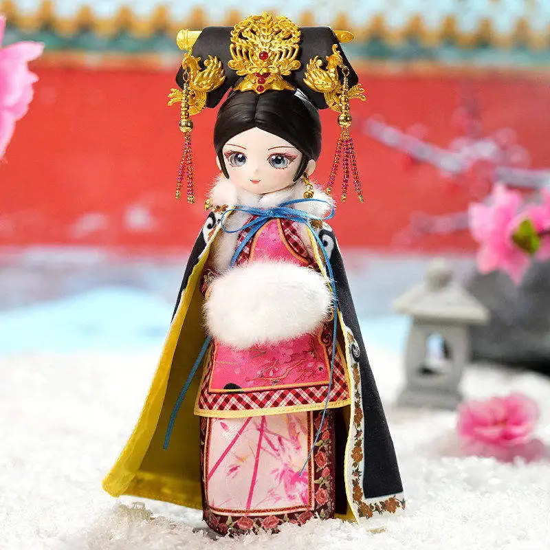 New Dumia Empresses In The Palace 1/8 Bjd Blind Box Cute Action Figure Moveable Doll Desktop Ornament Collection Doll Girls Gift
New Dumia Empresses In The Palace 1/8 Bjd Blind Box Cute Action Figure Moveable Doll Desktop Ornament Collection Doll Girls Gift