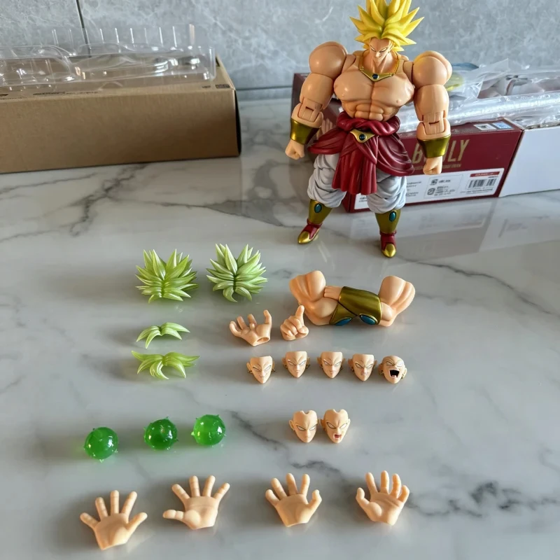 Dragon Ball Broly Action Figure Legendary Berserker Broli PVC Figure Multiple Expressions Movable Joints Collectible Toy Anime
Dragon Ball Broly Action Figure Legendary Berserker Broli PVC Figure Multiple Expressions Movable Joints Collectible Toy Anime