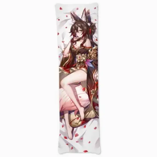 Game Cosplay Japanese Anime Otaku Cushion Cover Honkai: Pillow Case Star Rail Dakimakura Tingyun Sexy 2WAY Hugging Body
Game Cosplay Japanese Anime Otaku Cushion Cover Honkai: Pillow Case Star Rail Dakimakura Tingyun Sexy 2WAY Hugging Body