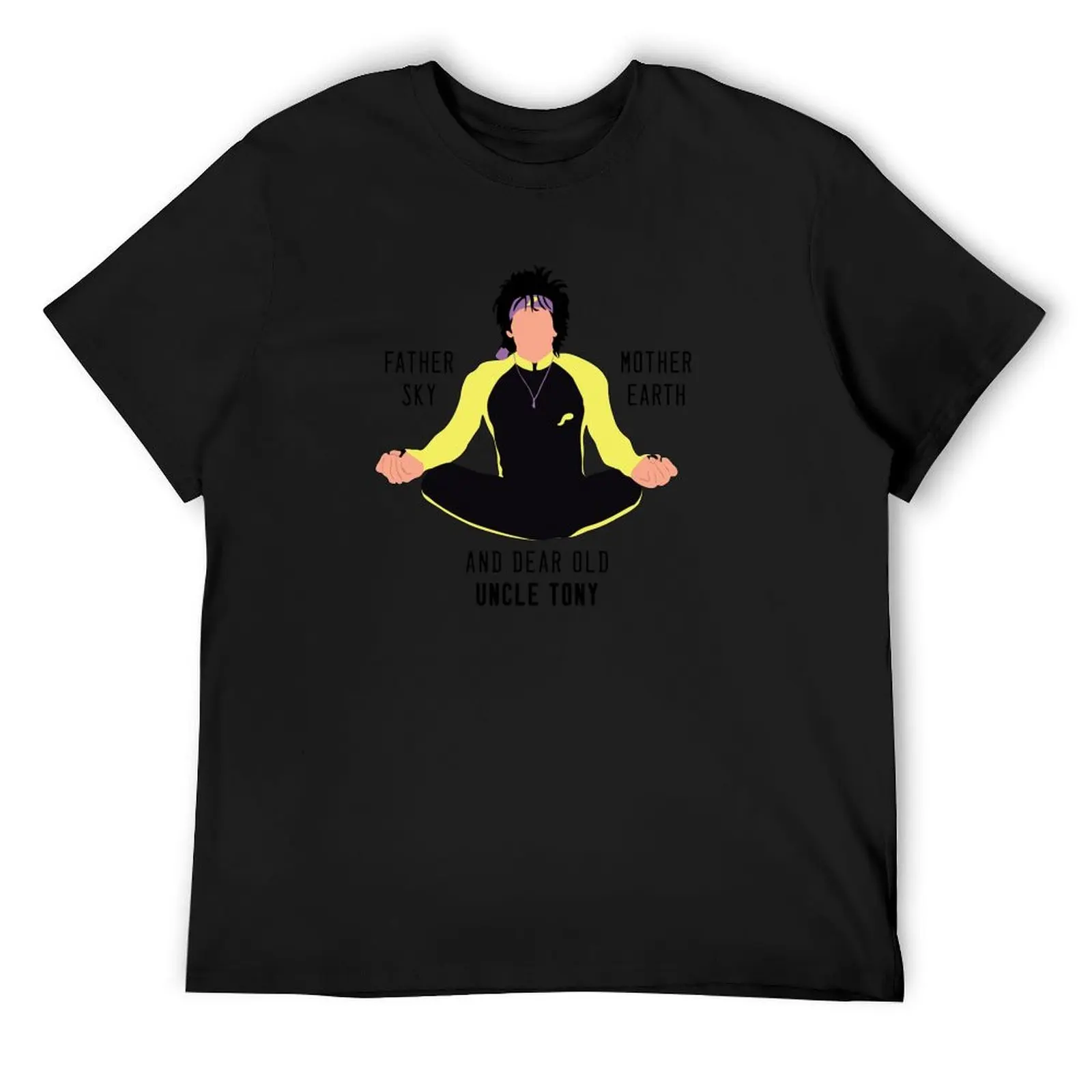 Father Sky. Mother Earth and Dear Old Uncle Tony T-Shirt blue archive anime figures graphics cute tops mens funny t shirts
Father Sky. Mother Earth and Dear Old Uncle Tony T-Shirt blue archive anime figures graphics cute tops mens funny t shirts