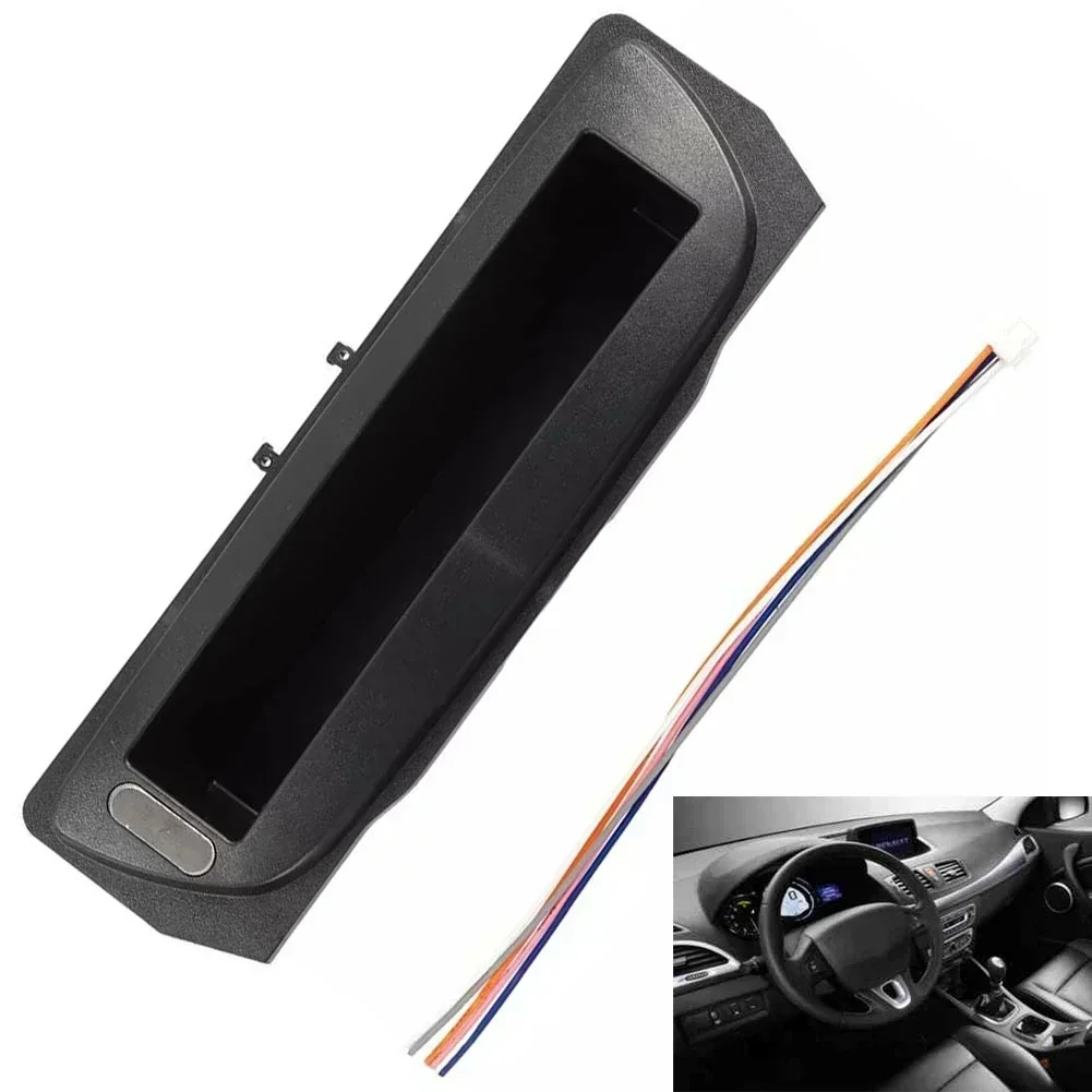 Car Storage Box Frame Decorative Panel Storage Box Car Radio CD Box Instrument Panel For Megane 3 MeganeⅢ 2009-2013 For Fluence
Car Storage Box Frame Decorative Panel Storage Box Car Radio CD Box Instrument Panel For Megane 3 MeganeⅢ 2009-2013 For Fluence