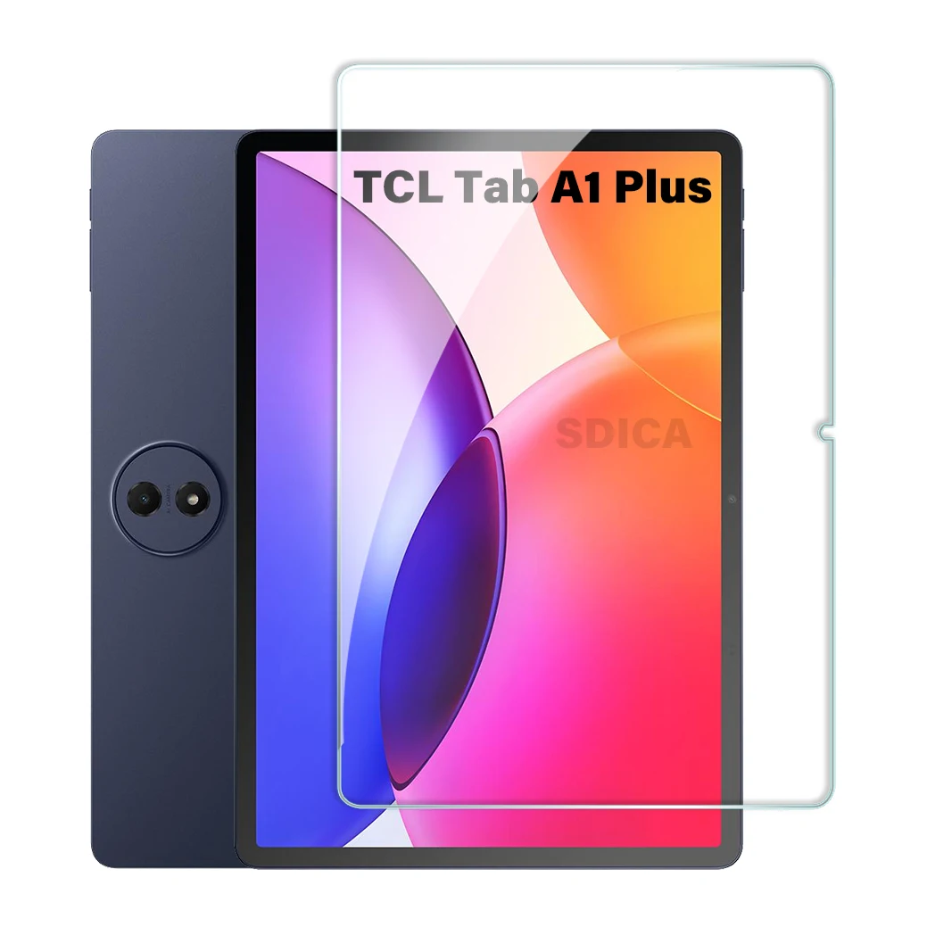 For TCL Tab A1 Plus Tempered Glass Screen Protector 12.2 inch Tablet Anti Scratch HD Protective Film
