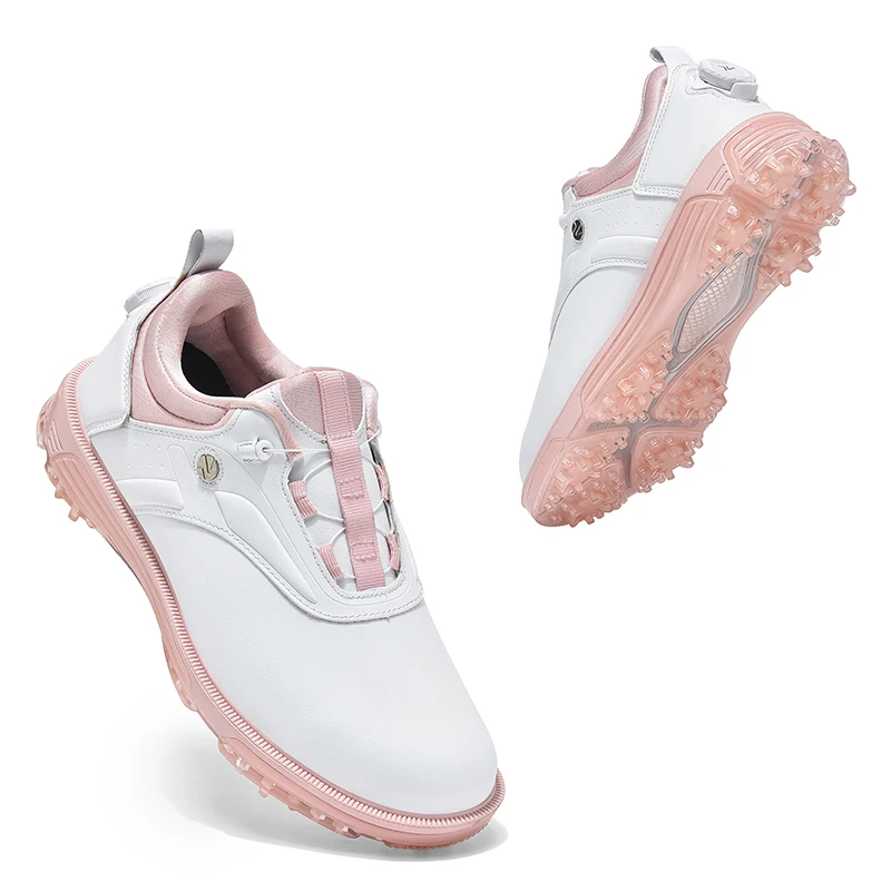 Original Brand Professional Ladies Golf Shoe Comfortable Anti Slip Women Walking Shoe Top Quality Wearable Golf Sneakers
Original Brand Professional Ladies Golf Shoe Comfortable Anti Slip Women Walking Shoe Top Quality Wearable Golf Sneakers