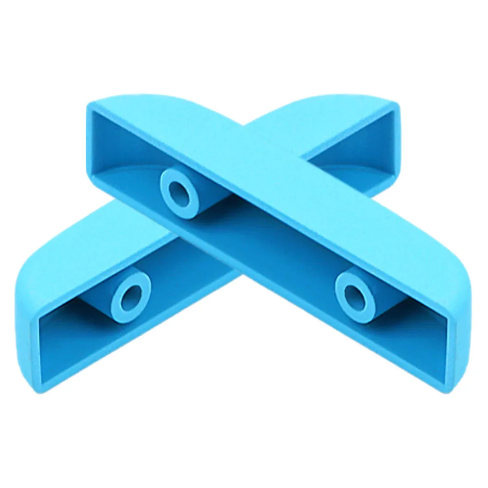 2Pcs Scratchproof Thumb Rest for Guitar and Bass Silver Finger Rest with Mounting Screws 
2Pcs Scratchproof Thumb Rest for Guitar and Bass Silver Finger Rest with Mounting Screws