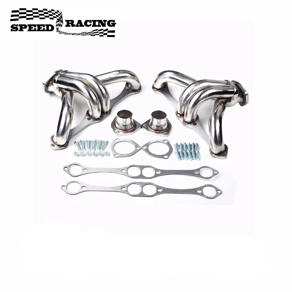 Exhaust Header for SBC SMALL BLOCK Small Block SB V8 262 265 283 305 327 350 400 MT001063
Exhaust Header for SBC SMALL BLOCK Small Block SB V8 262 265 283 305 327 350 400 MT001063