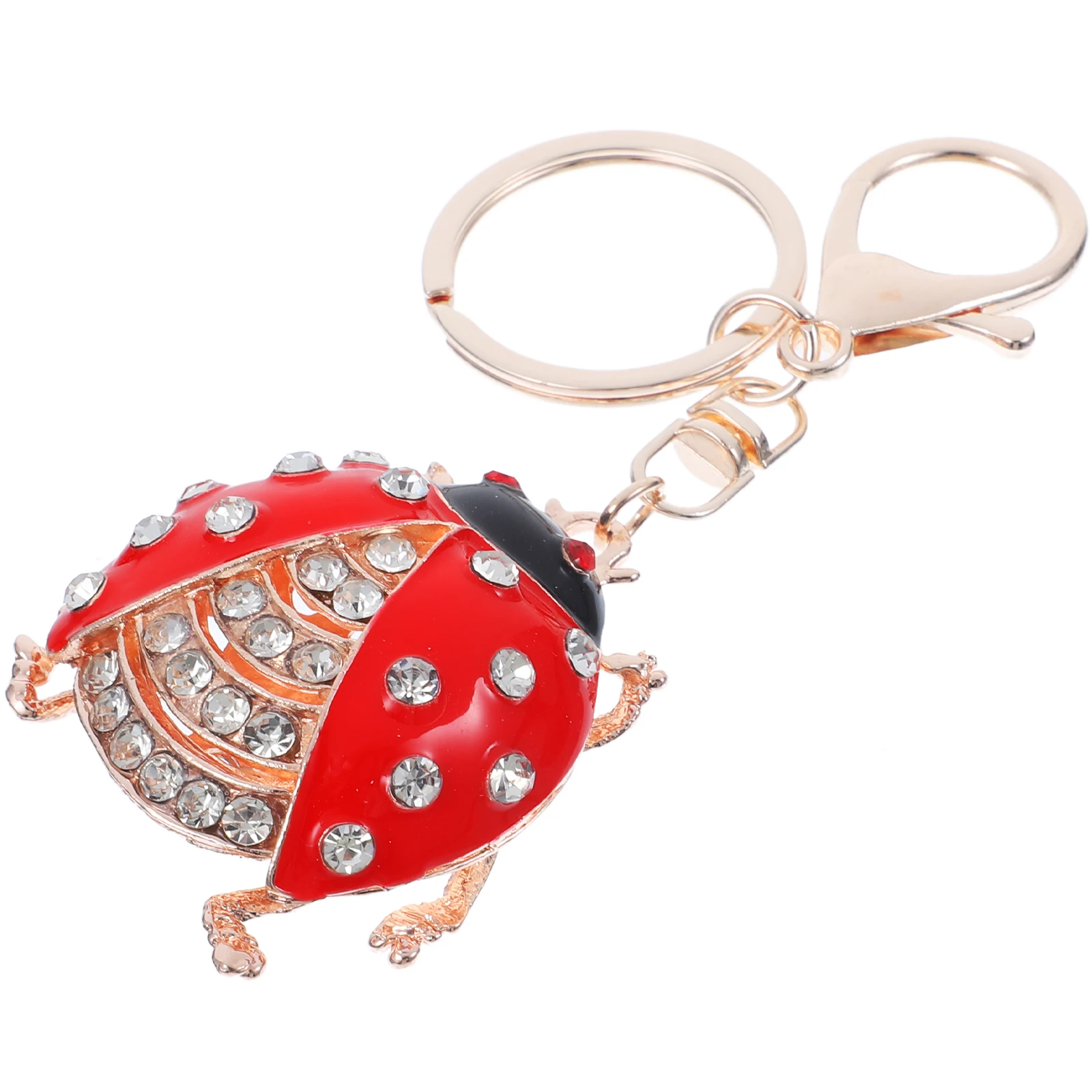 Metal Key Ring Ladybug Keychain Fashion Drilling Bag Hanging Decor Pendant Sturdy Exquisite Lightweight Compact Size Stylish
Metal Key Ring Ladybug Keychain Fashion Drilling Bag Hanging Decor Pendant Sturdy Exquisite Lightweight Compact Size Stylish