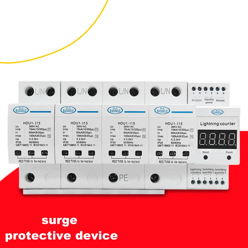 T1 10/350 T2 8/20 Citel SPD 485 Remote Communication Power Strip Protector 100kA 385V
T1 10/350 T2 8/20 Citel SPD 485 Remote Communication Power Strip Protector 100kA 385V