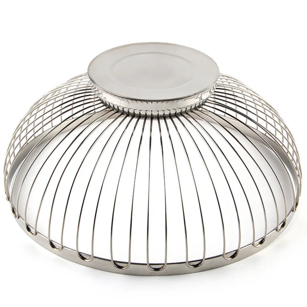 Multifunctional Stainless Steel Fruit Basket Size 3 Hollow-Out Kitchen Vegetable Holder Fresh Fruit Container Wire Washing Tray
Multifunctional Stainless Steel Fruit Basket Size 3 Hollow-Out Kitchen Vegetable Holder Fresh Fruit Container Wire Washing Tray