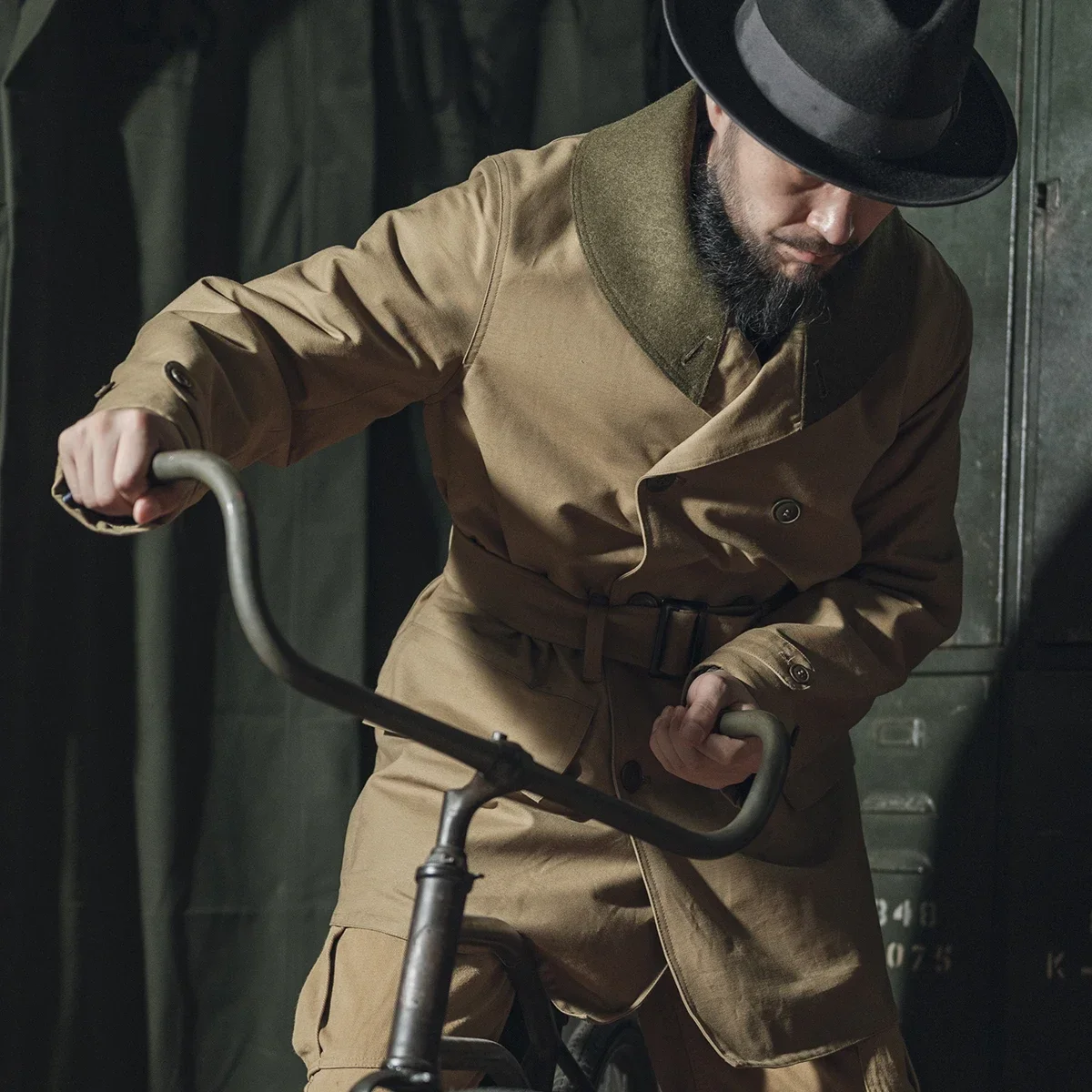 Rugged Bronson 1938 Mackinaw Coat with 33oz Woolen Lining Winter Heavy-Duty Men's Parka
Rugged Bronson 1938 Mackinaw Coat with 33oz Woolen Lining Winter Heavy-Duty Men's Parka