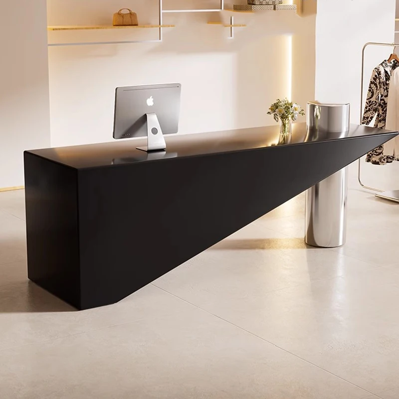 Light Luxury Modern Reception Desks High-end Luxury Counter Service Reception Desks L Shaped Shop Schreibtisch Office Furniture
Light Luxury Modern Reception Desks High-end Luxury Counter Service Reception Desks L Shaped Shop Schreibtisch Office Furniture