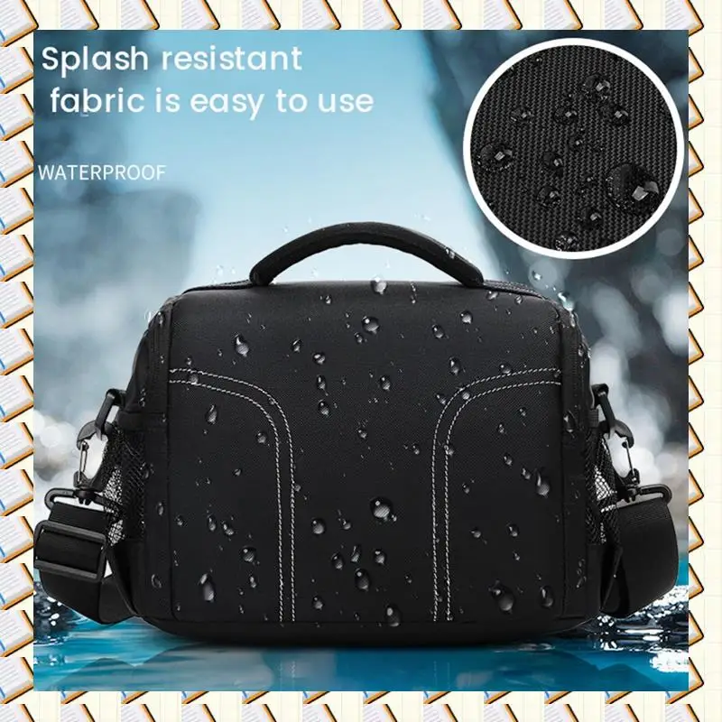 A14M Camera Bag Travel Shoulder Bag Water-Resistant Shock-Proof For DSLR/SLR/Mirrorless Camera Case With Removable Dividers Dura
A14M Camera Bag Travel Shoulder Bag Water-Resistant Shock-Proof For DSLR/SLR/Mirrorless Camera Case With Removable Dividers Dura