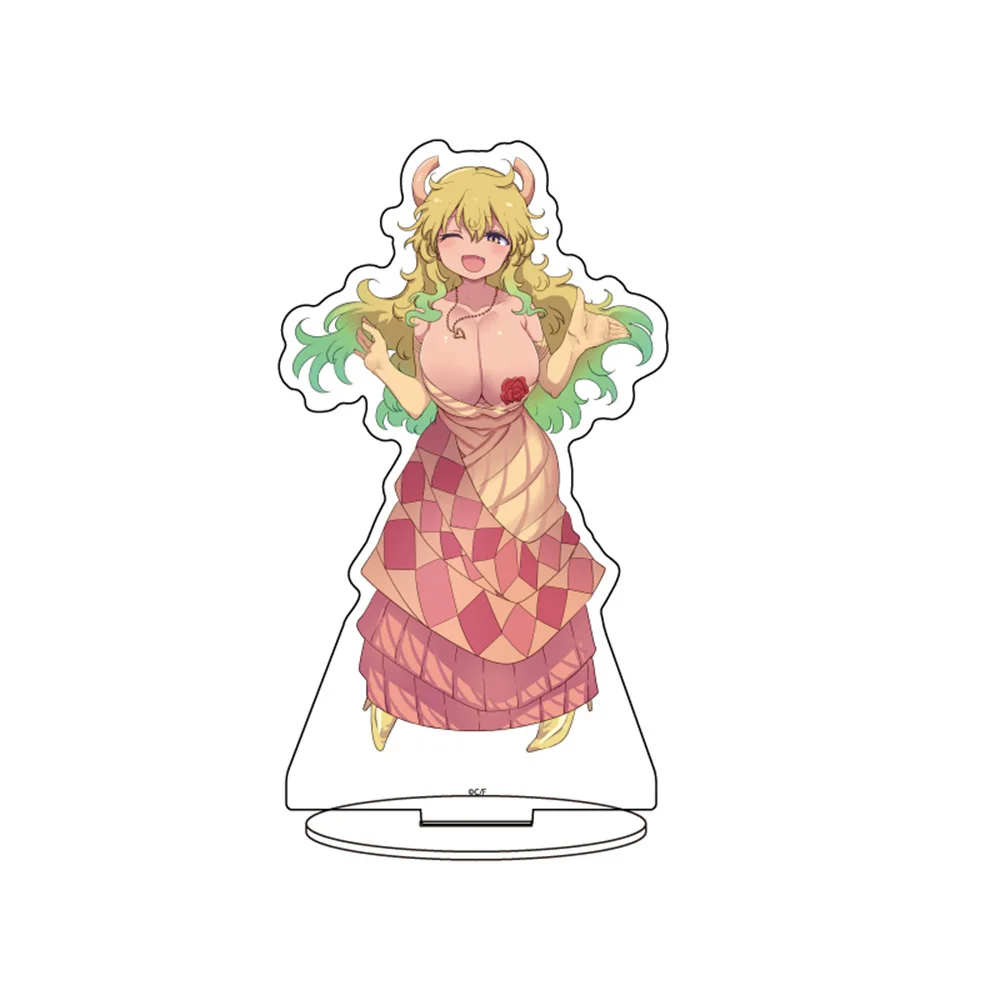 15cm Anime Miss Tohru Kanna Acrylic Keychain Stand Plate Toy Kobayashi's Cartoon Dragon Figure DIY Desk Maid S Decoration Gift
15cm Anime Miss Tohru Kanna Acrylic Keychain Stand Plate Toy Kobayashi's Cartoon Dragon Figure DIY Desk Maid S Decoration Gift