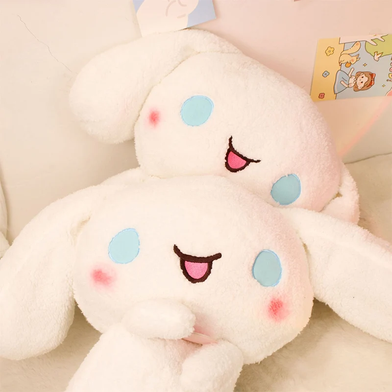 Новая мультяшная плюшевая игрушка Sanrio Cinnamoroll, милая кукла, подушка, маленькие детские игрушки, подушка для девочек, подарок на день рождения, рождественский подарок
Новая мультяшная плюшевая игрушка Sanrio Cinnamoroll, милая кукла, подушка, маленькие детские игрушки, подушка для девочек, подарок на день рождения, рождественский подарок