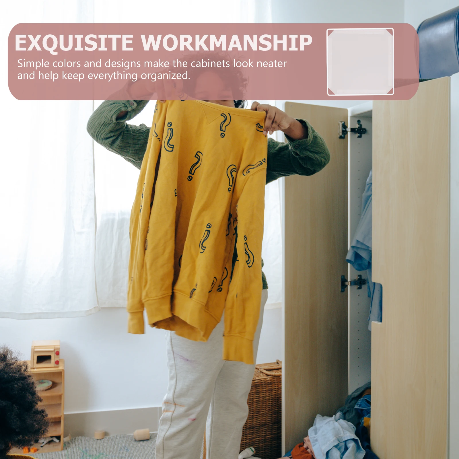 2 pcs Portable Wardrobe Accessories Modular Closet Organizer Sturdy Plastic Cube Inserts For Cabinet Shelf Storage Solutions
2 pcs Portable Wardrobe Accessories Modular Closet Organizer Sturdy Plastic Cube Inserts For Cabinet Shelf Storage Solutions