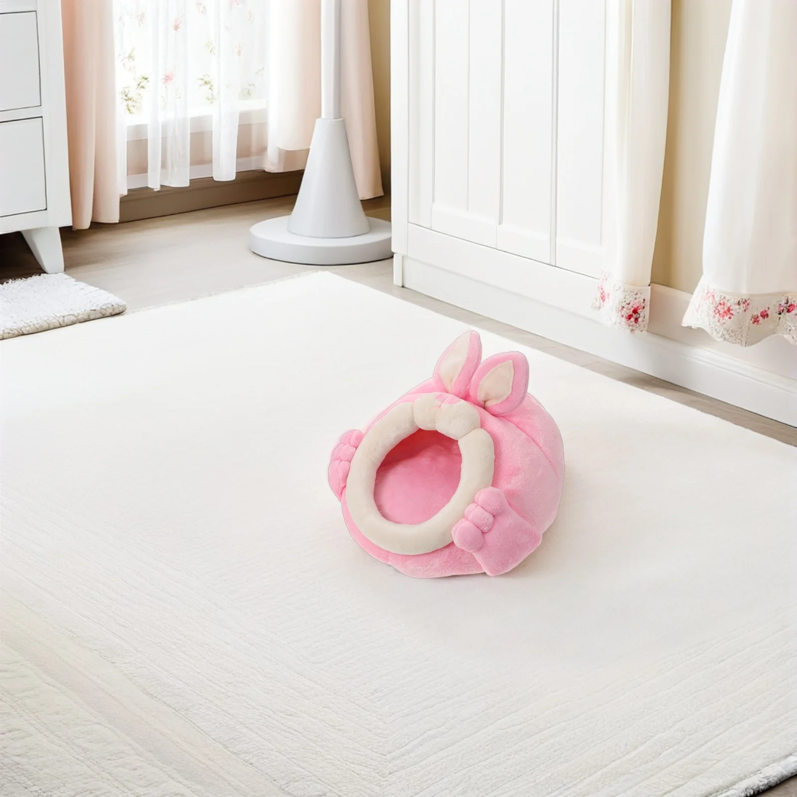 Pet Warm Nest Cozy Bed Winter Insulation Small Animal Nest Rabbit Hamster Warm House Sugar Glider Guinea Pig Hamster House 
Pet Warm Nest Cozy Bed Winter Insulation Small Animal Nest Rabbit Hamster Warm House Sugar Glider Guinea Pig Hamster House