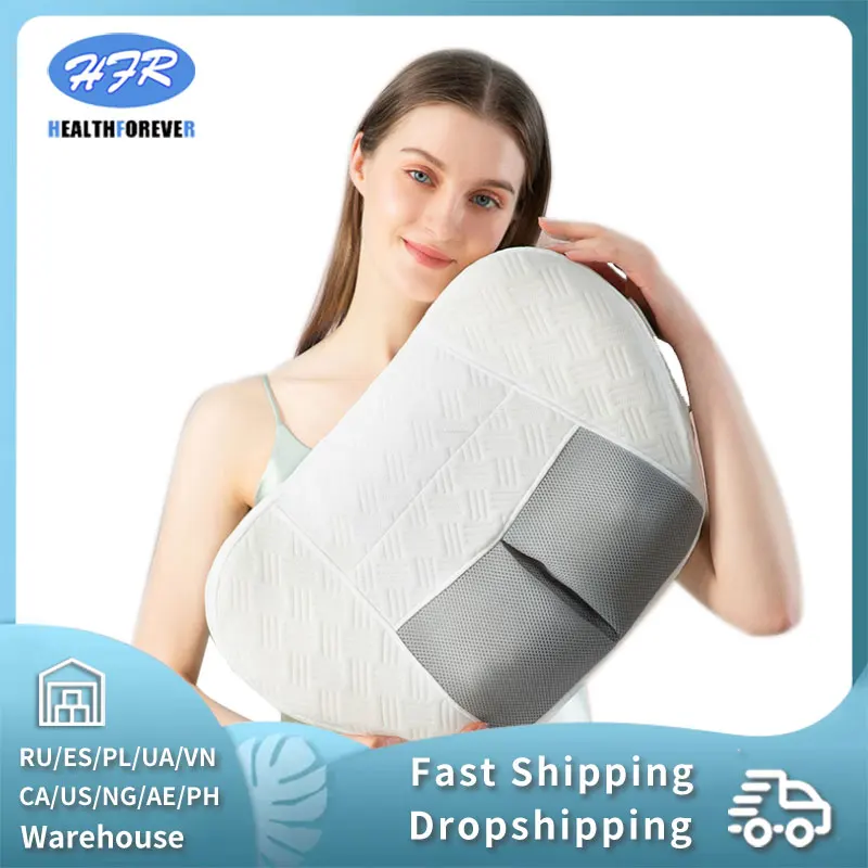 Neck Massager Vibration Relieves Cervical Pain, Helps Sleep For 15 Minutes, Massages Pillows, Ladies' Hot Gifts
Neck Massager Vibration Relieves Cervical Pain, Helps Sleep For 15 Minutes, Massages Pillows, Ladies' Hot Gifts