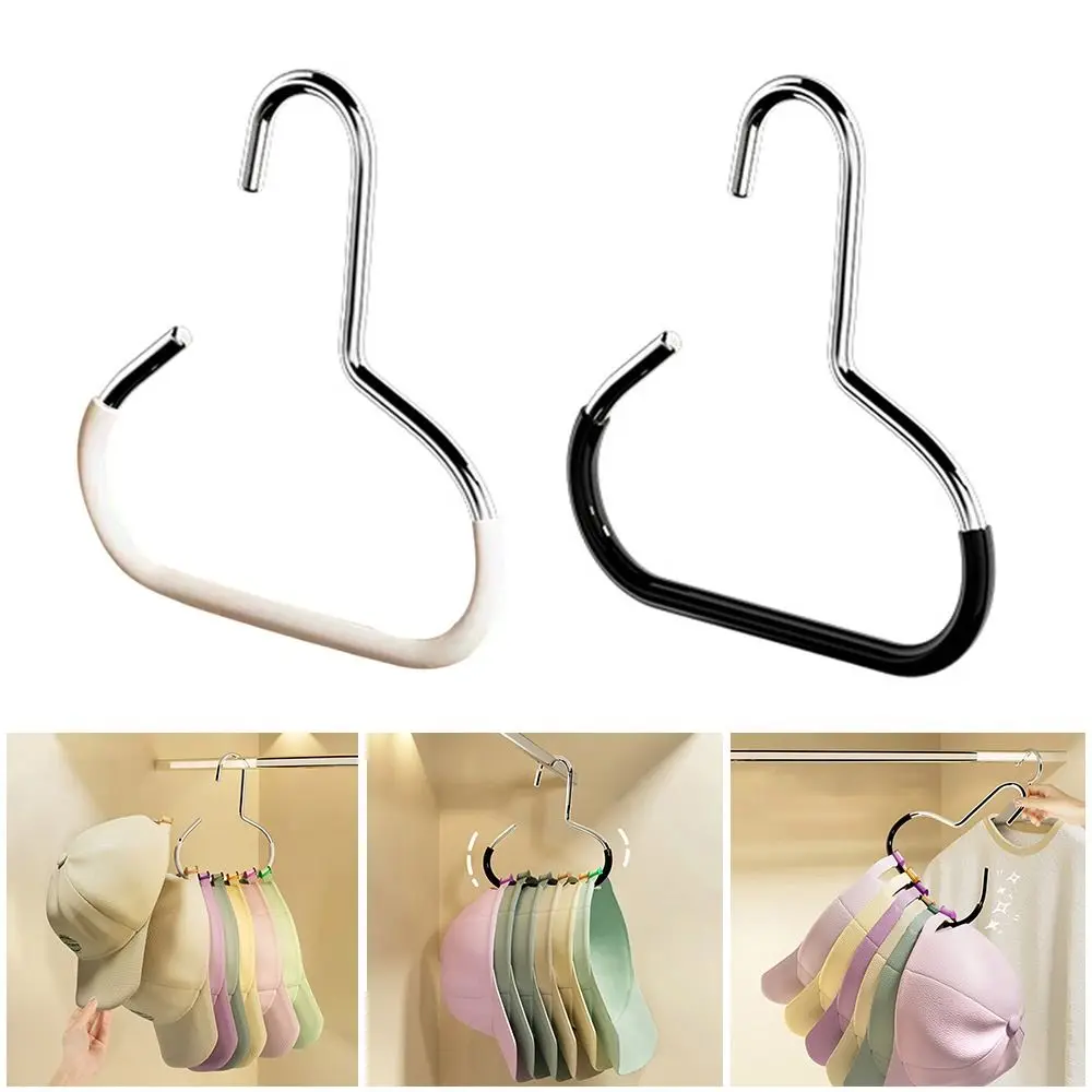 Durable Circle Ring Hat Hanger Non-marking Non-slip Hat Storage Hook Hat Display Racks
Durable Circle Ring Hat Hanger Non-marking Non-slip Hat Storage Hook Hat Display Racks