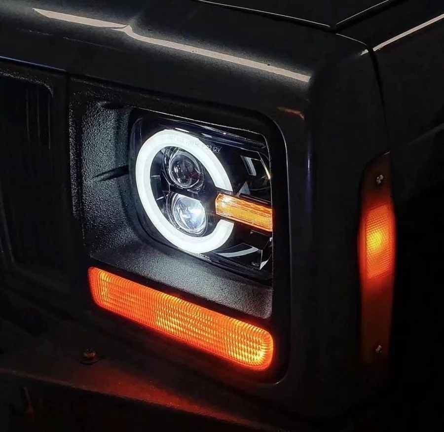 High Quality 120W 7 Inch Truck Light LED Headlight 5X7" 7X6'' LED Square Sealed Beam Headlights with DRL for Toyota Hilux Pickup
High Quality 120W 7 Inch Truck Light LED Headlight 5X7" 7X6'' LED Square Sealed Beam Headlights with DRL for Toyota Hilux Pickup
