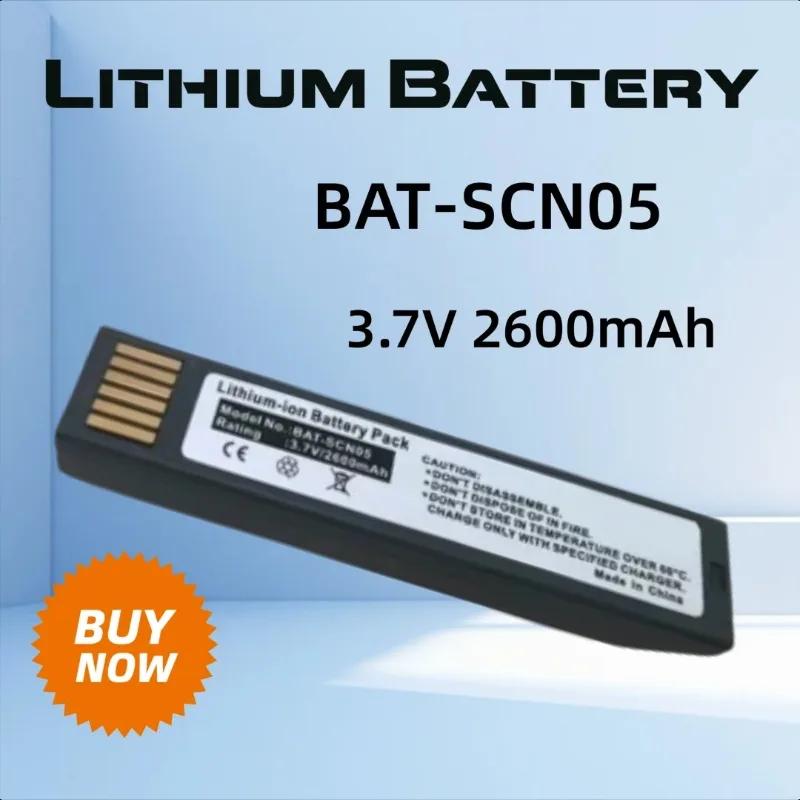 3.7V 2600mAh BAT-SCN05 for Honeywell 1952 1902 1202 1452 1981i GSR GHD Lithium Battery
3.7V 2600mAh BAT-SCN05 for Honeywell 1952 1902 1202 1452 1981i GSR GHD Lithium Battery