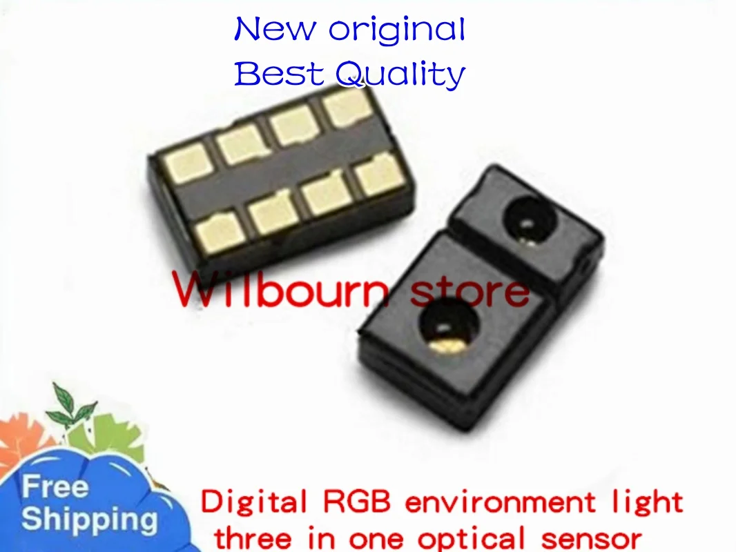 New original 5PCS~20PCS/LOT 100% New APDS-9960 APDS9960 LGA8 Digital RGB ambient light chip
New original 5PCS~20PCS/LOT 100% New APDS-9960 APDS9960 LGA8 Digital RGB ambient light chip