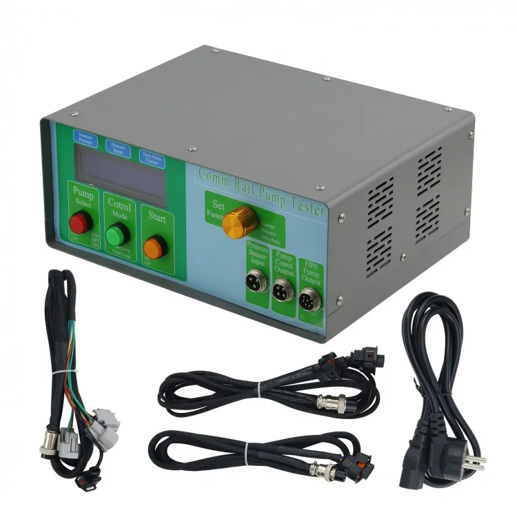 AM-CPR708 Professional Common Rail Pump Tester for Oil Pumps Bosch Denso Delphi
AM-CPR708 Professional Common Rail Pump Tester for Oil Pumps Bosch Denso Delphi