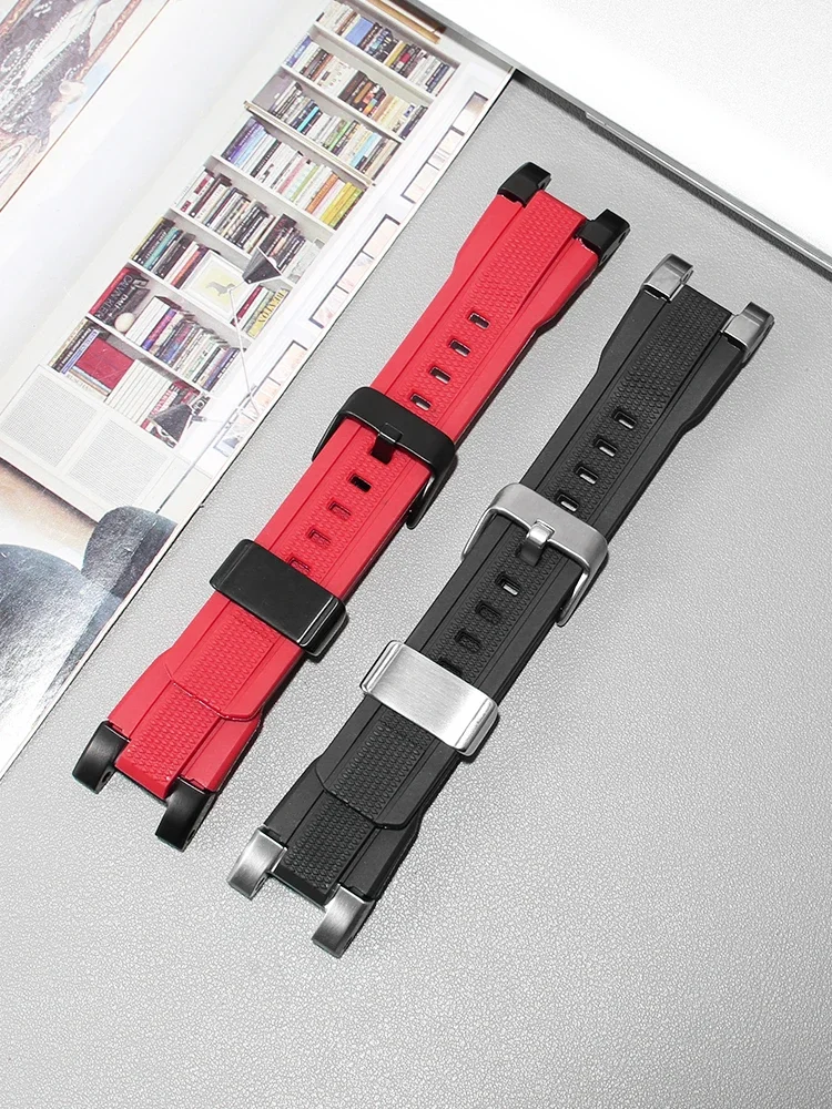 Suitable for G-SHOCK Casio Heart of Steel Undead Bird MTG-B2000 Series Red Silicone Watch Strap Men
Suitable for G-SHOCK Casio Heart of Steel Undead Bird MTG-B2000 Series Red Silicone Watch Strap Men