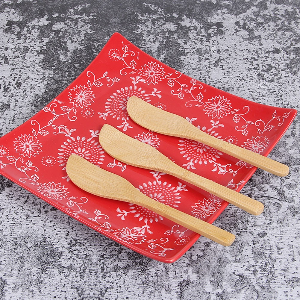 10 pcs Bamboo Filling Spoon Wood Dough Spreader For Cream Cheese Mask Kitchen Tool
10 pcs Bamboo Filling Spoon Wood Dough Spreader For Cream Cheese Mask Kitchen Tool