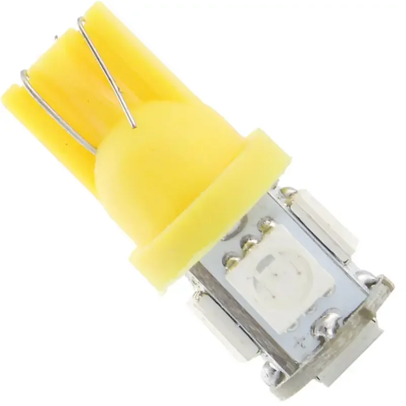 Car light bulb T10-5050-5SMD width indicator light license plate light LED small light motorcycle turn signal LED
Car light bulb T10-5050-5SMD width indicator light license plate light LED small light motorcycle turn signal LED