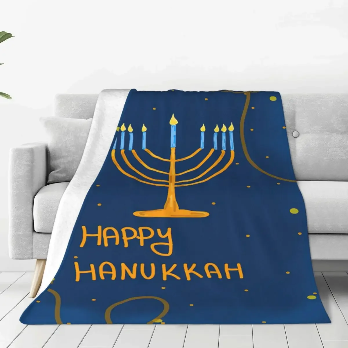Baby Blankets Hanukkah Traditional Festive Plaid Velvet All Season Portable Soft Babe Carpets For Bedding Car Plush Thin Quilt
Baby Blankets Hanukkah Traditional Festive Plaid Velvet All Season Portable Soft Babe Carpets For Bedding Car Plush Thin Quilt