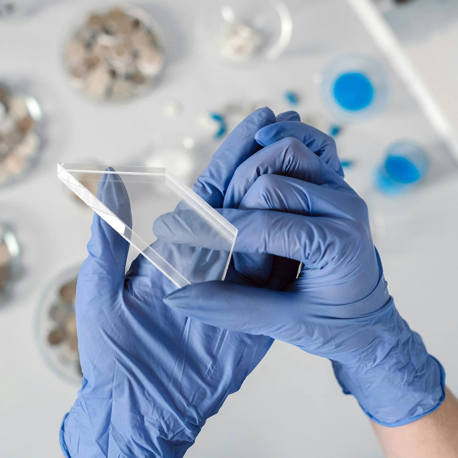 Glass Trapezoid Optical Lens Clear Transparent for Physics School Science Lab Experiment Use Durable Replacement Gear 
Glass Trapezoid Optical Lens Clear Transparent for Physics School Science Lab Experiment Use Durable Replacement Gear