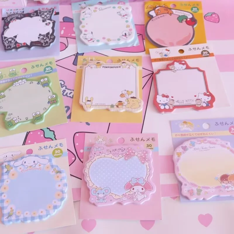 Набор из 36 штук: блокноты Sanrio Pochacco, Melody, Cinnamoroll, милые канцелярские товары Keroppi, этикетки, стикеры для планировщика, школьные принадлежности
Набор из 36 штук: блокноты Sanrio Pochacco, Melody, Cinnamoroll, милые канцелярские товары Keroppi, этикетки, стикеры для планировщика, школьные принадлежности