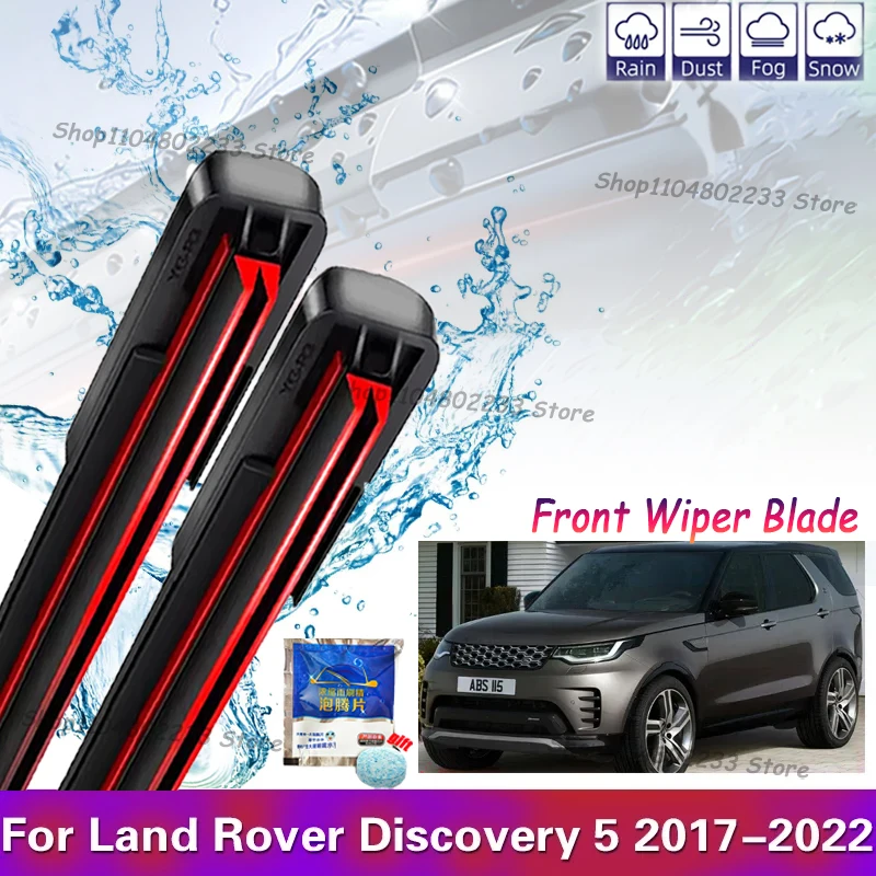 Fit For Land Rover Discovery 5 L462 2017-2022 2017 2018 2019 Front Wiper Blade Window Windshield Windscreen Accessories 24" 20"
Fit For Land Rover Discovery 5 L462 2017-2022 2017 2018 2019 Front Wiper Blade Window Windshield Windscreen Accessories 24" 20"