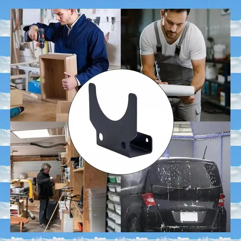 A11I 2PCS Wall-Mounted Angle Grinder Holders, Multifunction Tool Organizer For Efficient Garage Storage
A11I 2PCS Wall-Mounted Angle Grinder Holders, Multifunction Tool Organizer For Efficient Garage Storage
