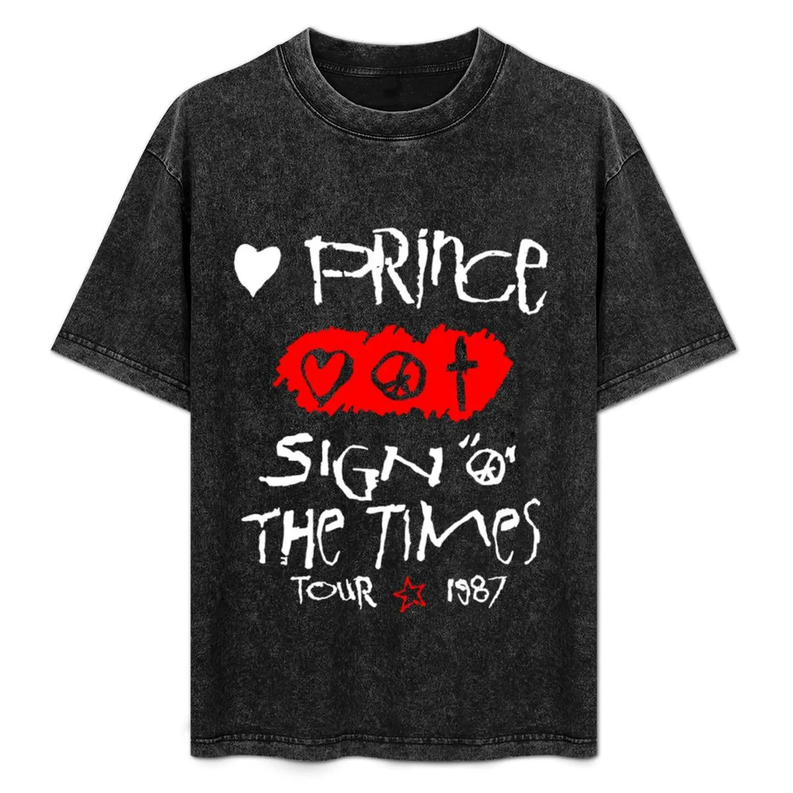 Classic Prince Sign The Times T-Shirt Basic Solid Tee for Daily Use
Classic Prince Sign The Times T-Shirt Basic Solid Tee for Daily Use