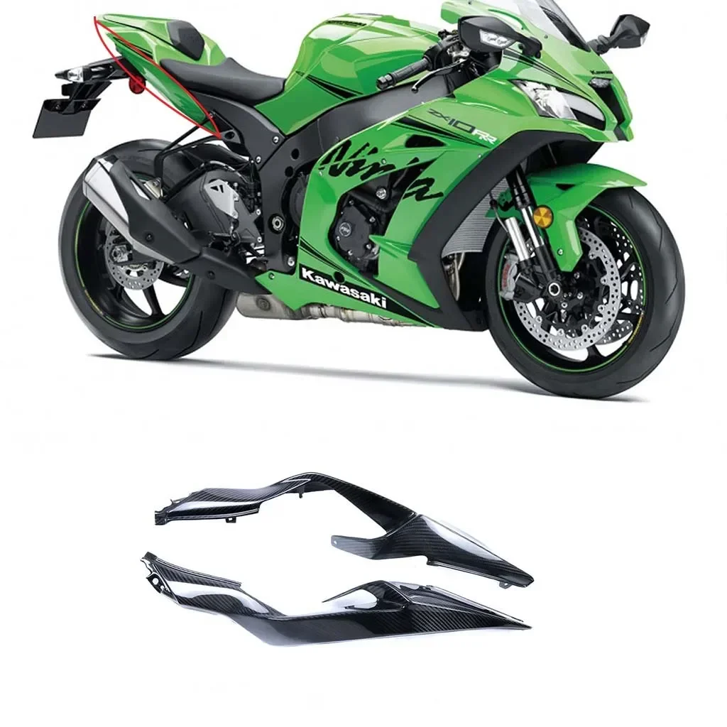 For Kawasaki ZX-6R ZX6R 2019 2020 2021 2022 2023 Carbon Fiber Tail Rear Seat Side Panels Fairing Motorcycle Accessories
For Kawasaki ZX-6R ZX6R 2019 2020 2021 2022 2023 Carbon Fiber Tail Rear Seat Side Panels Fairing Motorcycle Accessories