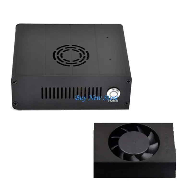 Алюминиевый корпус 20ce с улучшенным охлаждением вентилятора PWM и поддержкой камеры для Jetsons Orin
Алюминиевый корпус 20ce с улучшенным охлаждением вентилятора PWM и поддержкой камеры для Jetsons Orin