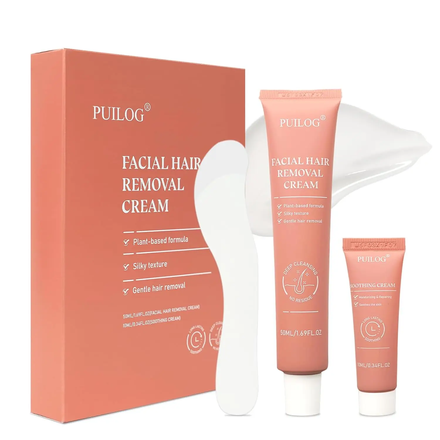 Успокаивающий крем для удаления волос на лице для женщин, безболезненный и увлажняющий, для чувствительной кожи, средство для удаления волос на верхней части губ и подбородке
Успокаивающий крем для удаления волос на лице для женщин, безболезненный и увлажняющий, для чувствительной кожи, средство для удаления волос на верхней части губ и подбородке