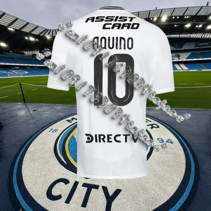 2023 Новый южнокорейский футбольный трикотаж FC Seoul 2025 Away Jersey Мужская летняя удобная быстросохнущая спортивная рубашка
2023 Новый южнокорейский футбольный трикотаж FC Seoul 2025 Away Jersey Мужская летняя удобная быстросохнущая спортивная рубашка