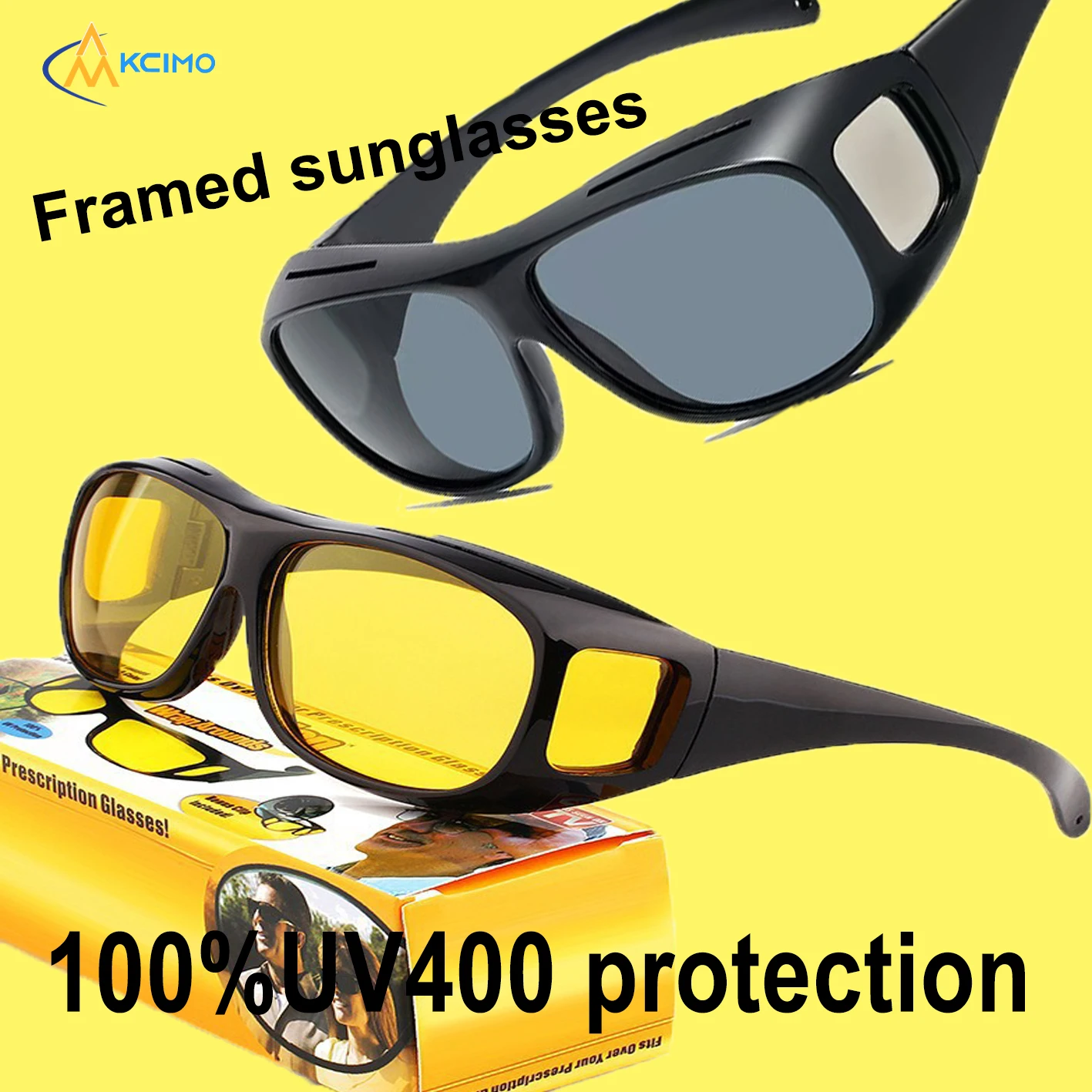 2024 Polarized Aviator Sunglasses UV400 – Framed sunglasses(Yellow/Grey), Anti-Glare, Unisex for Driving & Outdoor
2024 Polarized Aviator Sunglasses UV400 – Framed sunglasses(Yellow/Grey), Anti-Glare, Unisex for Driving & Outdoor