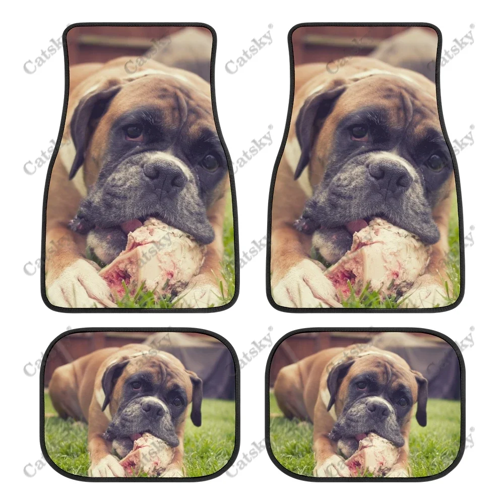 Boxer Dog Car floor mat interior accessories non-slip and dirt-resistant floor mat printed pattern car floor mat
Boxer Dog Car floor mat interior accessories non-slip and dirt-resistant floor mat printed pattern car floor mat