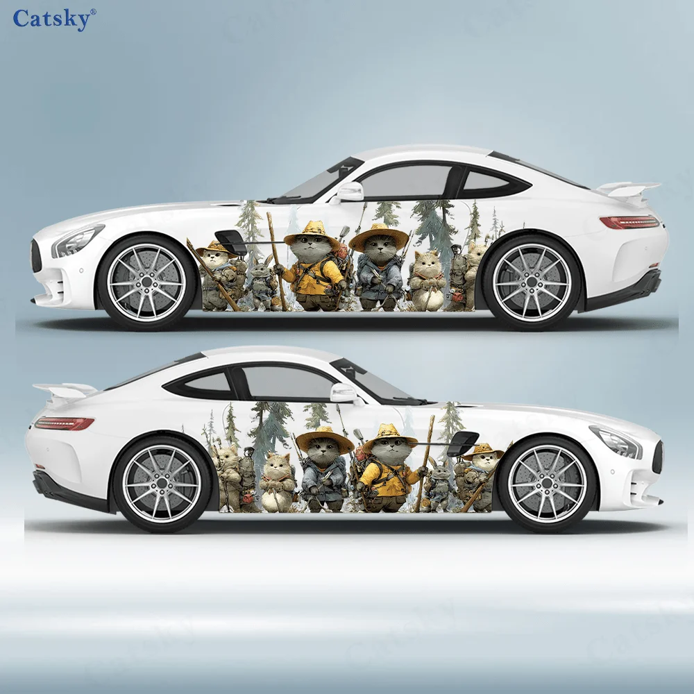 Лесной исследователь животных самурай боковая наклейка автомобиля декор, ПВХ водонепроницаемая устойчивая к царапинам наклейка, защита автомобиля, автоаксессуары подарок
Лесной исследователь животных самурай боковая наклейка автомобиля декор, ПВХ водонепроницаемая устойчивая к царапинам наклейка, защита автомобиля, автоаксессуары подарок