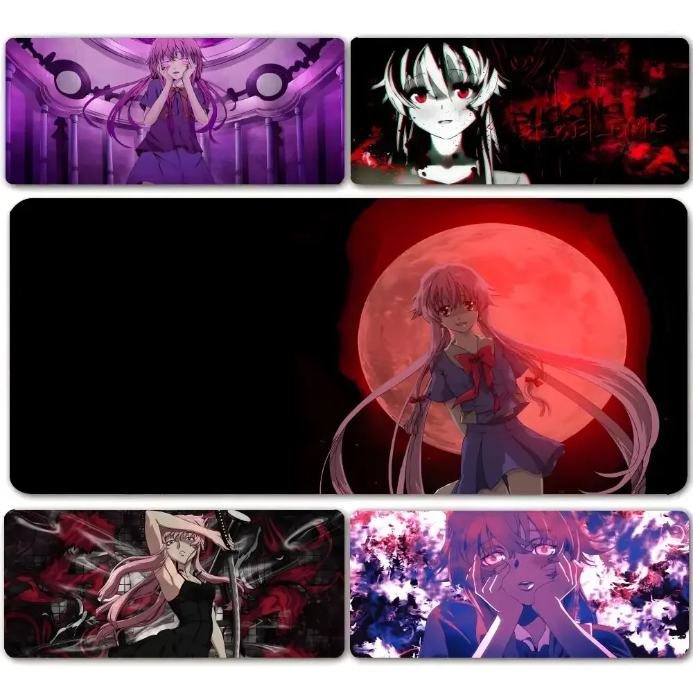 Future Diary Thriller Anime Mouse Pad Mousepad Large Gaming Mouse Pad LockEdge Thickened Computer Keyboard Table Desk Mat
Future Diary Thriller Anime Mouse Pad Mousepad Large Gaming Mouse Pad LockEdge Thickened Computer Keyboard Table Desk Mat