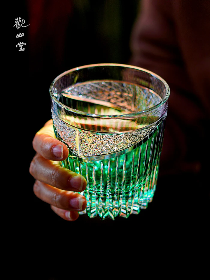 Handmade Tokyo Cutter Whiskey Glasses Crystal Glass Cup Couple Gift Box Set Retro Japanese Style Whisky Cup for Dining And Se...
Handmade Tokyo Cutter Whiskey Glasses Crystal Glass Cup Couple Gift Box Set Retro Japanese Style Whisky Cup for Dining And Se...