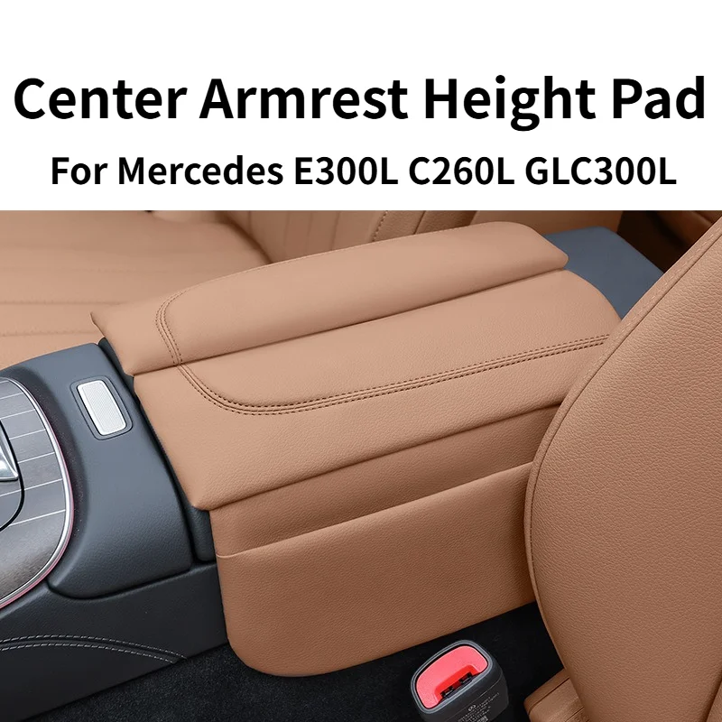 Center Armrest Height Pad Fits Mercedes E300L C260L GLC300L Interior Arm Rest Protective Cushion Auto Decor Accessories Parts
Center Armrest Height Pad Fits Mercedes E300L C260L GLC300L Interior Arm Rest Protective Cushion Auto Decor Accessories Parts