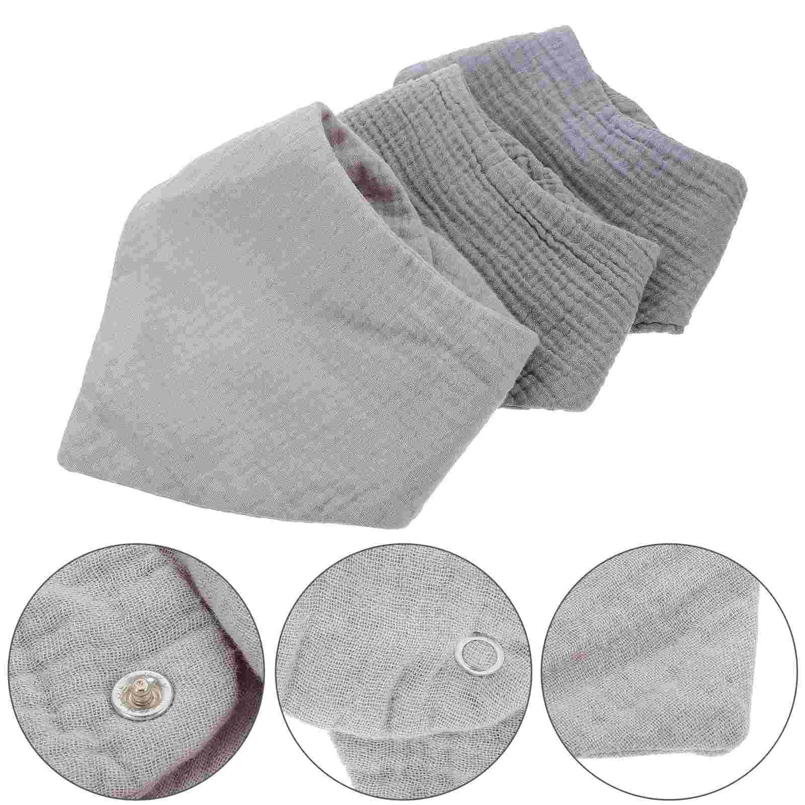 3 Pcs Bib Saliva Baby Turban Girl Infant Bibs 3800X2300X060CM Gauze Newborn Drooling
3 Pcs Bib Saliva Baby Turban Girl Infant Bibs 3800X2300X060CM Gauze Newborn Drooling